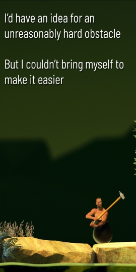 Getting Over It