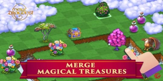 Merge Dragons!