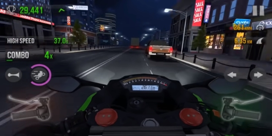 Traffic Rider