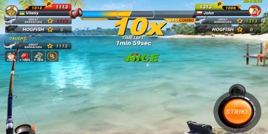 Fishing Clash