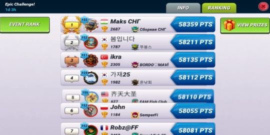 Fishing Clash
