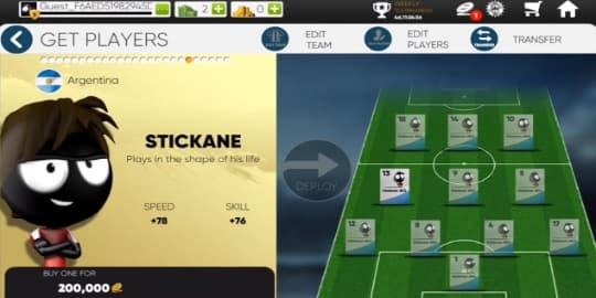 Stickman Soccer
