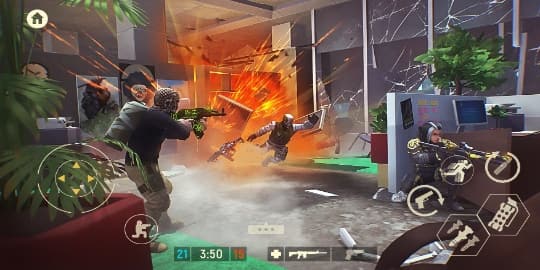 Tacticool: Shooting games 5v5