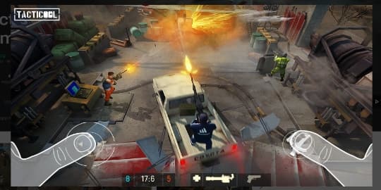 Tacticool: Shooting games 5v5