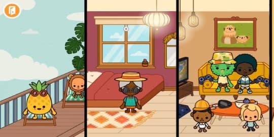Toca Life: Vacation